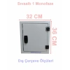 MERT 1001 S.A. 1 MONOFAZE SAYAÇLI OTOMATLI PANO