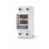 CATA 1x63A Monofaze Akıllı Voltaj ve Akım Koruma Rolesi Şebeke Giriş Voltaj Denetleyici 220 Volt 63 Amper