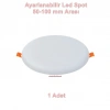 HOROZ Stella-18 18w GÜNIŞIĞI Işık Çerçevesiz Ayarlanabilir Sıva Altı Led Panel Spot 18 Watt 2700k 1800lm 220V IP20