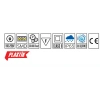 HOROZ Norton-36 36w GÜNIŞIĞI Işık Yuvarlak Sıva Üstü Led Glop 3000k 3600lm 36 Watt 220V IP65 S. Ü. (Dış Mekan Su ve Toz Geçirmez)