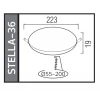 HOROZ Stella-36 36w BEYAZ Işık Çerçevesiz Ayarlanabilir Sıva Altı Led Panel Spot 36 Watt 6400k 3820lm 220V IP20