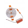 HOROZ Stella-10 10w BEYAZ Işık Çerçevesiz Ayarlanabilir Sıva Altı Led Panel Spot 10 Watt 6400k 935lm 220V IP20