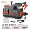 GROOVE Akü Takviye Cihazı ve Hava Kompresörü 29200mAh 4500A Akü (Kompresör+Powerbank+Led Lamba)