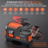 GROOVE Akü Takviye Cihazı ve Hava Kompresörü 29200mAh 4500A Akü (Kompresör+Powerbank+Led Lamba)