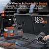 GROOVE Akü Takviye Cihazı ve Hava Kompresörü 29200mAh 4500A Akü (Kompresör+Powerbank+Led Lamba)