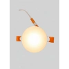 HOROZ Stella-10 10w GÜNIŞIĞI Işık Çerçevesiz Ayarlanabilir Sıva Altı Led Panel Spot 10 Watt 2700k 935lm 220V IP20