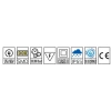 HOROZ Scarlett-30 3 CCT Siyah 30w 3 Renk Işık Yuvarlak Sıva Üstü Led Glop 6400k-4200k-3000k BEYAZ-GÜNIŞIĞI-Açık GÜNIŞIĞI Işık 2700lm 30 Watt 220 Volt IP54 S. Ü. (Su ve Toz Geçirmez)
