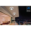 HOROZ Scarlett-30 3 CCT Beyaz 30w 3 Renk Işık Yuvarlak Sıva Üstü Led Glop 6400k-4200k-3000k BEYAZ-GÜNIŞIĞI-Açık GÜNIŞIĞI Işık 2700lm 30 Watt 220 Volt IP54 S. Ü. (Su ve Toz Geçirmez)