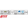 HOROZ Norton-36 36w BEYAZ Işık Yuvarlak Sıva Üstü Led Glop 8000k 3600lm 36 Watt 220V IP65 S. Ü. (Dış Mekan Su ve Toz Geçirmez)