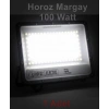 HOROZ Margay-100 100w BEYAZ Led Projektör SMD 6400k IP65 10.000lm (100 Watt 220 Volt)
