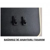 CATA Tuvalu Led Aplik 13w Günışığı İki Kademeli 3200k 13 Watt 220 930lm Volt IP20