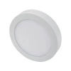 CATA 18w Yuvarlak GÜNIŞIĞI Sıva Üstü Led Panel 3200k Beyaz Kasa Günışığı Işık IP20 18 Watt 220 Volt