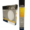 CATA 18w Yuvarlak GÜNIŞIĞI Sıva Üstü Led Panel 3200k Beyaz Kasa Günışığı Işık IP20 18 Watt 220 Volt