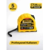 DMAX 5mt Profesyonel Çelik Şerit Metre 25mm (5 Metrelik Şerit Metre)