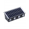 CATA Kos 20w Solar Aplik Günışığı Dış Mekan 3200k 20 Watt IP65 (Güneş Enerjili Duvar Aplik Armatür)