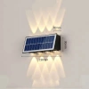 CATA Kos 20w Solar Aplik Günışığı Dış Mekan 3200k 20 Watt IP65 (Güneş Enerjili Duvar Aplik Armatür)