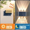 K2 30w CCT Solar Aplik Günışığı / Beyaz Dış Mekan 3200k-6400  30 Watt IP65 (3 Renk Güneş Enerjili Duvar Aplik Armatür)