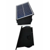 K2 30w CCT Solar Aplik Günışığı / Beyaz Dış Mekan 3200k-6400  30 Watt IP65 (3 Renk Güneş Enerjili Duvar Aplik Armatür)