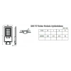 PHILIPS 200w Solar Ledli Sokak Lambası Armatür 6500k BEYAZ Işık 2000lm IP65 (Kumandalı Güneş Enerjili)