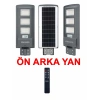 PHILIPS 400w Solar Ledli Sokak Lambası Armatür 6500k BEYAZ Işık 4000lm IP65 (Kumandalı Güneş Enerjili)