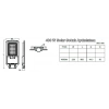 PHILIPS 400w Solar Ledli Sokak Lambası Armatür 6500k BEYAZ Işık 4000lm IP65 (Kumandalı Güneş Enerjili)
