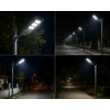 PHILIPS 400w Solar Ledli Sokak Lambası Armatür 6500k BEYAZ Işık 4000lm IP65 (Kumandalı Güneş Enerjili)