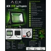 ACK 20w YEŞİL Led Projektör DOB SMD IP65 1800lm (20 Watt 220 Volt)