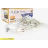 ACK Saçaklı Süsleme Ledi Günışığı 3500K Uzunluk 200cm Saçaklar 80/60/40cm 24 Saçak IP65 Beyaz Flaşlı Çakarlı