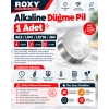 Alkaline Düğme Pil LR-41 AG3 LR41 1.5v (Saat - Oyuncak - Ateş Ölçer Pili 1 Adet Fiyatıdır)