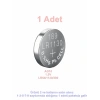 Alkaline Saat Pili LR-1130/LR54 AG10 1.5V (Fener Hesap Makinesi Ve Oyuncak Gibi Cihazlarda Kullanılır)