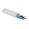 ALKAN 5x2.5mm NYM Elektrik Kablosu Gri (NVV Bakır Beşli Antigron Tek Damar Tesisat Kablosu)