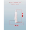 ARNİCA BL 1231 Orbital -Orbital Plus Parçalayıcı Hazne Bıçak Grubu (Orjinal Ürün)