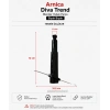 ARNİCA Diva Trend Siyah Kesici Bıçak Grubu Hazne Parçalayıcı Bıçağı (Orjinal Yedek Parça)