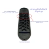 Arnica FL Sofa Hazne Kilit Mandalı ROSE (Gül Rengi) Renk (Yeni Tip Delikli Orjinal Ürün)