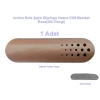 Arnica FL Sofa Hazne Kilit Mandalı ROSE (Gül Rengi) Renk (Yeni Tip Delikli Orjinal Ürün)