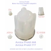 Arnica Prokit 444 Plus Prokit 777 Modelleri ile Uyumlu Motor Kavrama Adaptörü Plastik(Orjinal Yedek Parça)