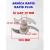 ARNİCA Rapid ve Rapid Plus Form Mil Hazne Bıçağı Beyaz 2. Bıçak (Orjinal Ürün)