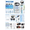 BESTON 2200mAh 1.5 Volt Şarjlı Kalem Pil AA 4lü Pk. Type-C Soketli Kablo İle Şarj Edilebilir