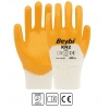 BEYBİ Pamuk Tam Kaplı İş Eldiveni Sarı KN2 NO:10