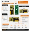 Blendır Elektronik Kart Tuş Paneli Devresi (Arnica - Fakir - Conti - Bluehouse vb. Markaların Modellerinde Kullanır)