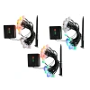 BONCUK Solar Güneş Enerjili RGB 5mt Dış Mekan 28li Süsleme Ledli IP65
