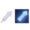 ÇAKAR 12V ANİMASYONLU OK İŞARETLİ LED MODÜL BEYAZ
