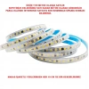 CATA 10 Çip 220V Dış Mekan Trafosuz Şerit Led Amber Kendinden Yapışkanlı (120 Led)
