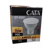 CATA 10w BEYAZ GU10 Duylu Çanak Led Spot Ampul 6400k (Starter Duylu) 220 Volt 10 Watt