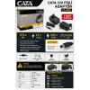 CATA 12v 3.5A Fişli Adaptör Plastik Kasa 32-42w IP44 5.5x2.5mm Jaklı