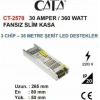 CATA 12V 30A ŞERİT LED ADAPTÖRÜ SLİM 30 A POWER 400W