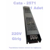 CATA 12V 40A Şerit Led Adaptörü 40A 480W Süper Slim