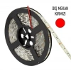 CATA 12v Dc Dış Mekan KIRMIZI Şerit Led IP44 (3 Çip Üç Çip)