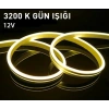 CATA 12V GÜNIŞIĞI NEON LED HORTUM 3500K (1MT FİYATI)