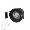 CATA 1,5 W POWER LED YILDIZ SPOT SİYAH 3500K